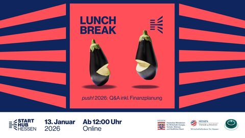 Visual zum LunchBreak am 13. Januar 2026